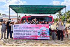 PT Timah Hadirkan Layanan Kesehatan Gratis, 109 Warga Air Rayak Dapat Pemeriksaan