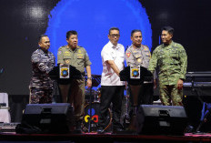 Sambut 2026, Gubernur Hidayat Arsani Resmikan BhayPark dan Pastikan Malam Tahun Baru Kondusif