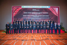 Bank Sumsel Babel Tetapkan Pembagian Dividen Rp302,9 Miliar dalam RUPS Tahunan Tahun Buku 2025