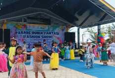 TK Ababil School House Semarakkan Dunia Fantasi Lewat Parade Kreatif