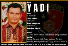 Dicari Polisi! Pria 41 Tahun Ini Pelaku Kekerasan Seksual Anak di Toboali