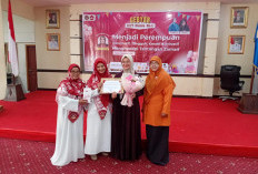 Wawako Pangkalpinang Nilai Usia 3 Tahun Kismis Babel Makin Aktif dan Inspiratif