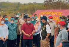 Pemkab Basel Siapkan Hunian Sementara untuk 70 KK Korban Kebakaran Serdang