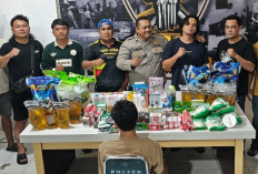 Polres Bangka Barat Ringkus Pembobol Toko di Mentok, Pelaku Angkut Barang Curian 5 Kali