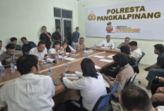 Kasus Pencurian Alpukat di Pangkalpinang Berakhir Damai, Polresta Terapkan Prinsip Restorative Justice