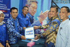 Bustomi Lukas Jadi Bakal Calon Pertama Ketua DPD Demokrat Bangka Belitung