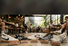 Rekomendasi ​5 Sneakers Paling Hype untuk Nongkrong, Bikin Kamu Makin Kece Banget
