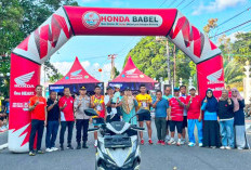 Honda Babel Siap Guncang Adrenalin Pecinta Balap Lewat Vario Evo Run 2026, Hadiah Total Rp5 Juta