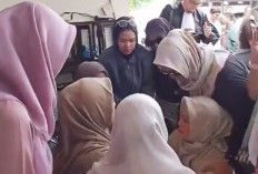 Divonis 4 Bulan, Wagub Babel Hellyana Langsung Ditahan di Lapas Wanita Pangkalpinang