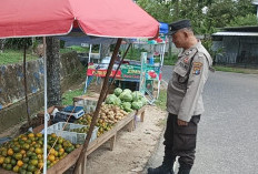 Polsek Bukit Intan Patroli R2, Sampaikan Pesan Kamtibmas dan Sosialisasikan Layanan Polri 110