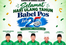 Selamat Ulang Tahun Babel Pos ke 25