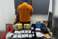 Ada Sabu 3 Kilogram di Pondok Kebun Puding Besar