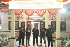 Curi TBS Milik PT. BML, Dua Warga Desa Jelutung II Berakhir Begini