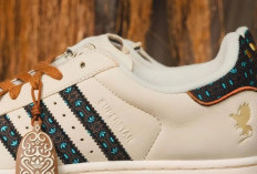 Sepatu Adidas Edisi Papua Ini Keren Banget, Ada Ikon Burung Cendrawasih