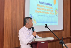 Ombudsman RI Rakor Pengawasan MBG di Babel, Dorong Pengawasan Lintas Instansi