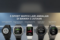 5 Jam Tangan Lari di Bawah 3 Jutaan: Fitur Lengkap, Baterai Awet