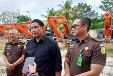 3 Tersangka Sudah Ditahan, 1 Buron, Segini Kerugian Negara Tambang Ilegal Lubuk Besar