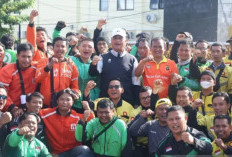 Kapolda Babel Ajak Ojol Perkuat Kemitraan Jaga Kamtibmas