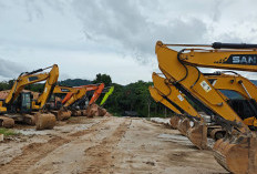 Fantastis, Satgas PKH Telah Menyita 64 Unit Alat Berat, Separuh Sitaan Tipikor Timah