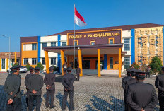 Peringati Hari Lahir Pancasila, Polresta Pangkalpinang Teguhkan Komitmen Persatuan dan Nilai Luhur Bangsa