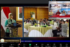 Kanwil Kemenkum Babel Ikuti OPLET Series 2.0: Perkuat Implementasi Penilaian Kompetensi ASN 