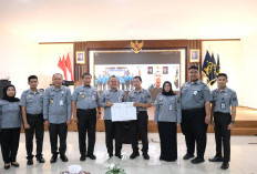 Kanwil Kemenkum Babel Laksanakan Pemusnahan Arsip Fasilitatif Tahun Anggaran 2025