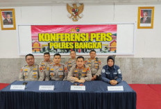 Penjelasan Kapolres Bangka Soal Delapan Tahanan Kabur Usai Gergaji Teralis Sel