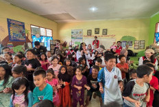 Pulihkan Trauma Anak Korban Kebakaran Serdang, Bunda Debby: Jangan Pernah Kehilangan Mimpi