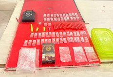 Polisi Tangkap Pria di Pangkalpinang, Sabu 20,59 Gram Dikemas Puluhan Paket Siap Edar