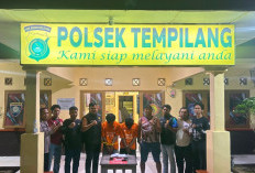 BD Sabu Di Tempilang Ditangkap Polres Bangka Barat