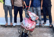 Bawa Kabur Motor Warga, Pelaku Penggelapan di Mendo Barat Berhasil Diciduk Polisi