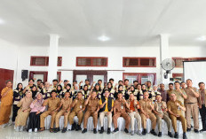 Bupati Fery Insani Terima Mahasiswa KKN UGM di Bangka