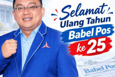 Selamat Ulang Tahun Babel Pos ke 25