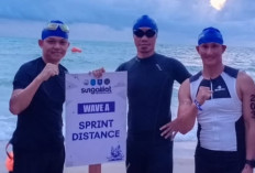 Sungailiat Triathlon 2026 Siap Digelar Bareng Kejurnas, 200 Lebih Triathlet Siap Adu Renang, Sepeda, Lari