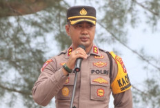 Kapolres Bangka Barat Ingatkan Warga Tak Bakar Lahan Saat Musim Kemarau