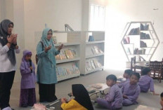 Perpusda Bangka Barat Kuatkan Pengalaman Literasi Anak Sejak Dini