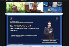 Kanwil Kemenkum Babel Ikuti Forum Pendalaman Materi Isu Krusial Undang-Undang Satu Data Indonesia