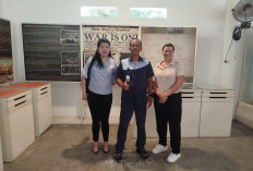 Museum Timah Indonesia Mentok Kembali Jadi Destinasi Kunjungan Utusan Kedubes Australia