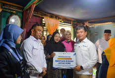 PT Timah Dukung GENTING BKKBN, Tiga Keluarga Terima Bantuan Rumah Layak Huni