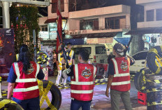 PCX Gel Blaster War, Adu Strategi & Aksi di Bundaran Satam Belitung