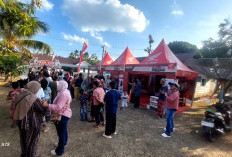 Honda ASP Belitung Hadirkan Keceriaan di Tanjung Binga, Warga Antusias Ikuti Event dan Terima Sembako