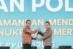 Menkum di Rapim POLRI: KUHP-KUHAP Baru Perkuat Kepastian Hukum untuk Pangan dan Energi