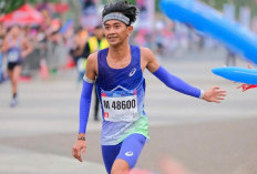 Menuju Panggung Asian Games 2026, Pelari Kebanggaan Bangka Belitung Robi Syianturi Siap Bikin Bangga Indonesia