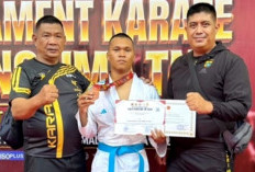 Karateka Polda Babel Ukir Prestasi di Open Tournament Karate Piala Panglima TNI Malang 2026   