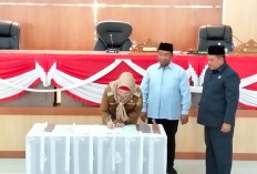 Paripurna DPRD Basel, Ada Raperda Kabupaten  Layak Anak dan Organisasi Perangkat Daerah 
