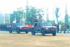 ​HUT ke-81 TNI: Prajurit Dituntut Jaga Kepercayaan Rakyat dan Kawal Tata Kelola Tambang Timah