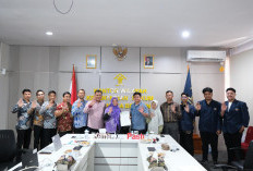 Kanwil Kemenkum Babel Terima Serah Terima Aplikasi SIMONS dari Mahasiswa ISB Atma Luhur Pangkalpinang