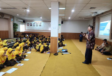 PLN untuk Rakyat: PLN UPK Babel Ajak Siswa Kenali Proses Kerja PLTU Air Anyir