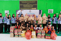 Peringati Hari Pengayoman ke-81, Kanwil Kemenkum Babel Salurkan Bantuan ke Panti Asuhan Baiturrahmah Annur