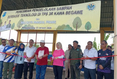 Wali Kota Pangkalpinang Kembali Operasikan TPS 3R Selindung